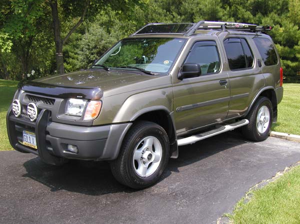 2005 Nissan pathfinder army green #10